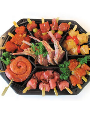 Gemarineerde gourmet - 1p