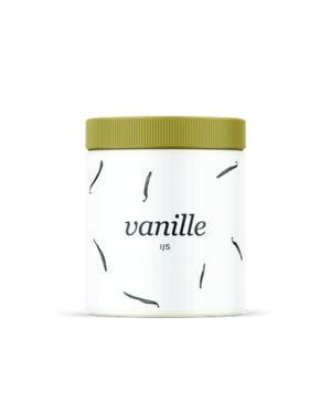 Vanille roomijs
