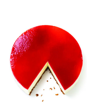 Cheesecake framboos 6p