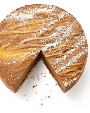 Chocolademoussetaart 6p