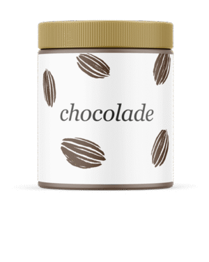 Chocolade roomijs