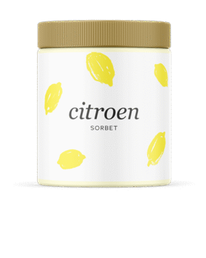 Citroensorbet - 0,5l