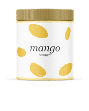 Mangosorbet - 0,5l