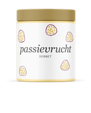 Passievruchtensorbet - 0,5l