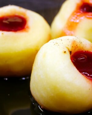 Appeltjes met veenbessen - 3st