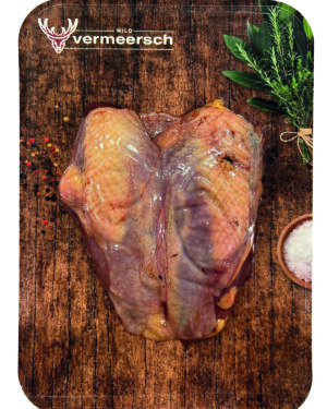 Fazantfilet met vel +/-350g