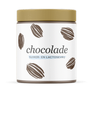 Chocolade ijs (suiker- en lactosevrij) - 0,5l