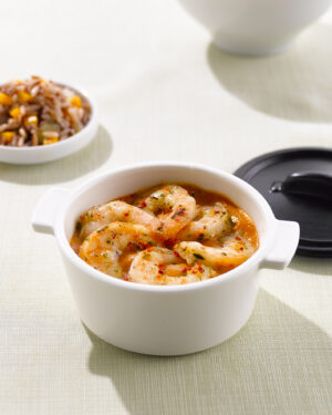 Scampi pannetje - 1p
