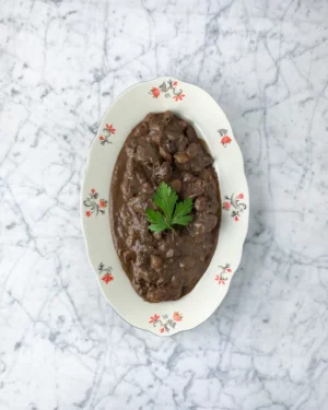 Coq au vin (bereid) +/- 500g