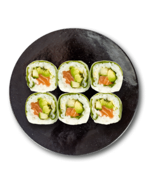Cristal zalm - 6st