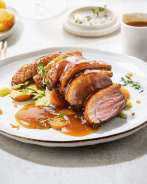 Eendenfilet sinaassaus - 300g