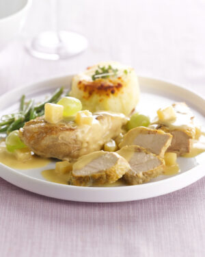 Parelhoenfilet fine champagne - 350g