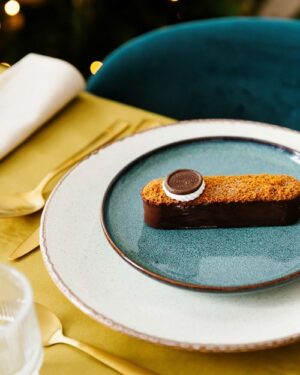 Cheesecake / speculaas ijstaartje - 2p