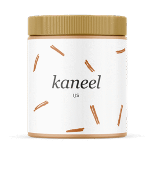 Kaneel ijs - 0,5l