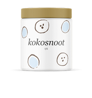 Kokosnoot ijs - 0,5l
