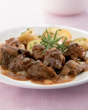 Rundstoofvlees met Leffe - 350g