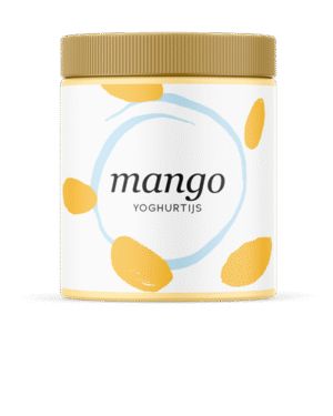 Mango yoghurt ijs - 0,5l