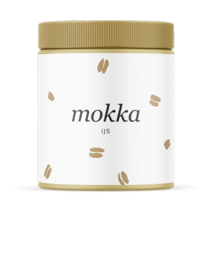 Mokka roomijs