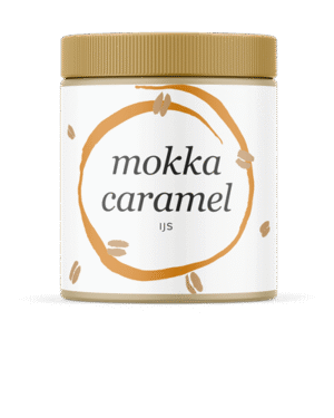 Mokka caramel - 0,5l