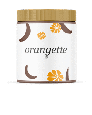 Orangette ijs - 0,5l
