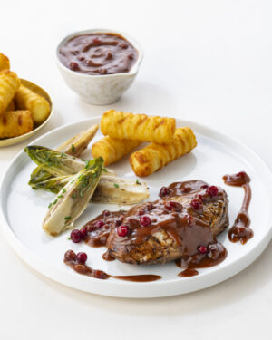 Parelhoenfilet grand veneur - 350g