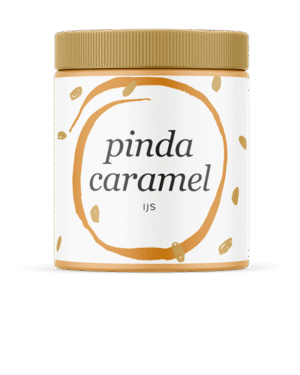 Pinda caramel - 0,5l