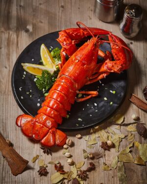 Gekookte kreeft +/-400g - 1200g