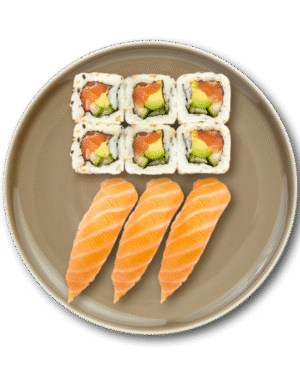 Snack zalm - 6st
