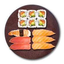 Sushi & california gemengd - 12st