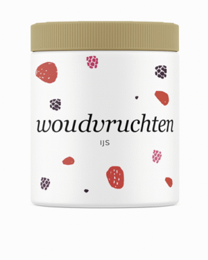 Woudvruchten ijs - 0,5l